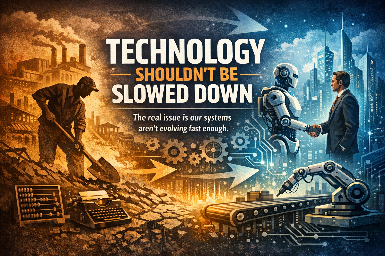 Technology Won’t Stop